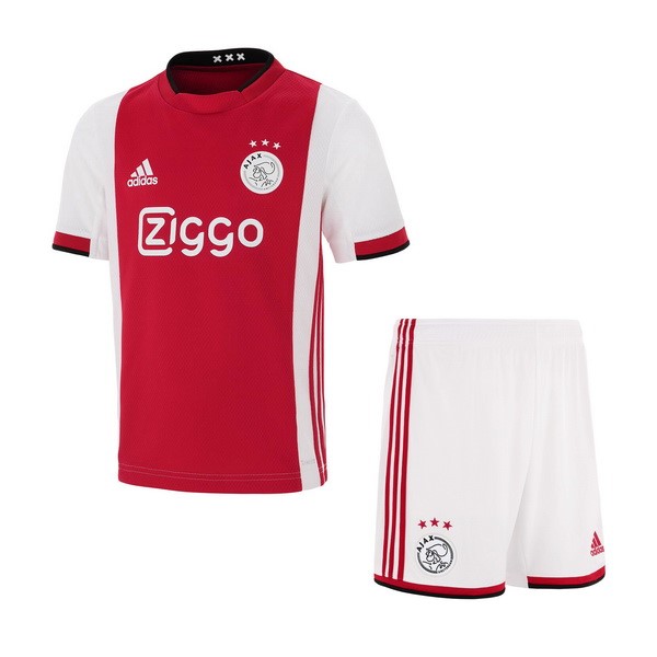 Maillot Football Ajax Domicile Enfant 2019-20 Rouge